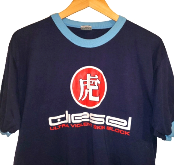 diesel t shirt vintage